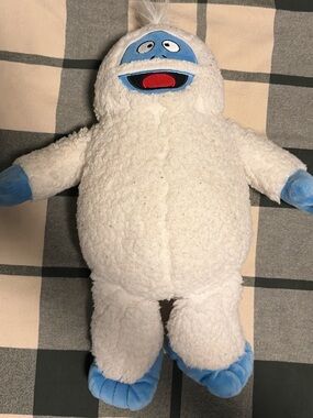 Abominable Snowman Plush from Rudolph the Red Nosed Reindeer Busch Gardens